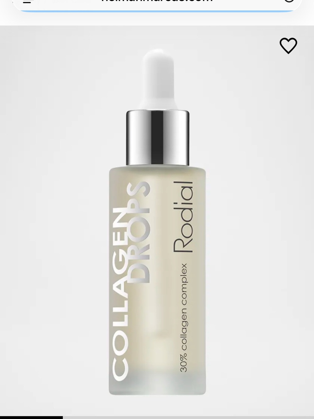 RADIAL COLLAGEN DROPS😊